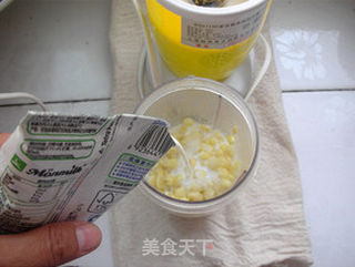 奶香玉米汁的做法步骤:5
