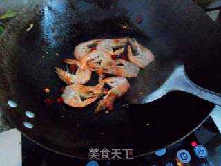 红烧对虾的做法步骤:4