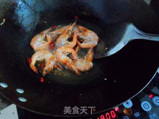红烧对虾的做法步骤:5