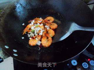 红烧对虾的做法步骤:6