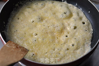 咸鸭蛋黄炒南瓜的做法步骤:7