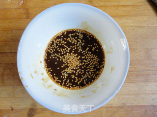 杏鲍菇爆鲈鱼的做法步骤:10