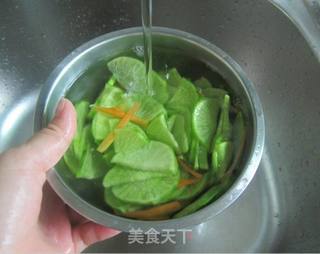 翡翠萝卜的做法步骤:8