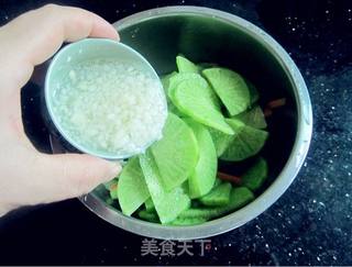 翡翠萝卜的做法步骤:10