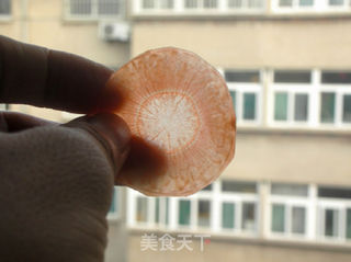 胡萝卜玫瑰花的做法步骤:3