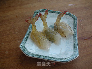 琵琶虾的做法步骤:3