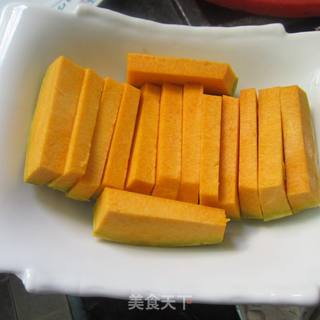 豆豉蒸南瓜的做法步骤：3