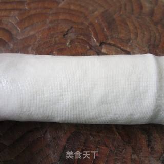 捆绑---豆腐皮的做法步骤：3