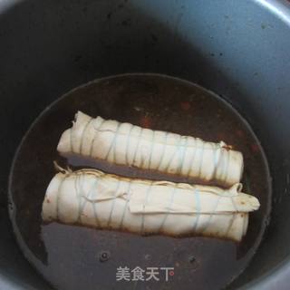 捆绑---豆腐皮的做法步骤：6