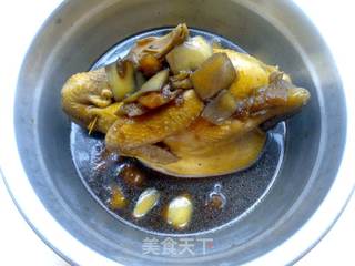 玫瑰酱油鸡的做法步骤:6
