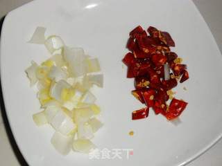 炒萝卜丁的做法步骤:3
