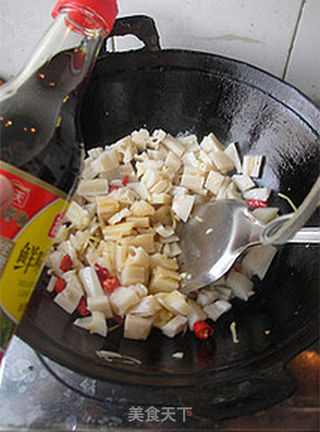 麻辣藕丁的做法步骤:6