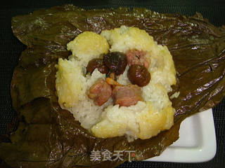 港式茶点“糯米鸡”的做法步骤：15