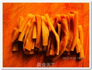 京味打卤面的做法步骤:4