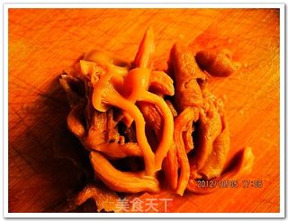 京味打卤面的做法步骤:5