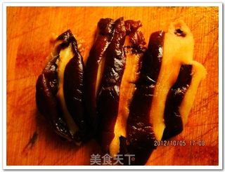 京味打卤面的做法步骤:6