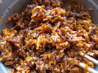 水饺的详细制作过程----胡萝卜鲜肉水饺的做法步骤:9