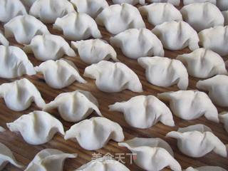 水饺的详细制作过程----胡萝卜鲜肉水饺的做法步骤:15