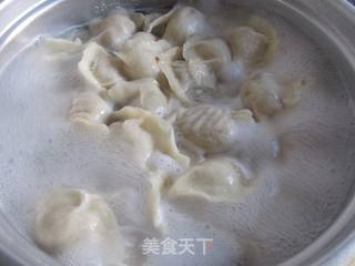 水饺的详细制作过程----胡萝卜鲜肉水饺的做法步骤:18