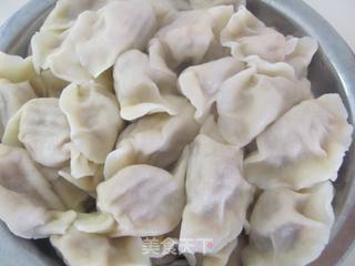 水饺的详细制作过程----胡萝卜鲜肉水饺的做法步骤:19