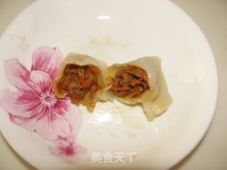 水饺的详细制作过程----胡萝卜鲜肉水饺的做法步骤:20