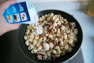 【烟斗通心粉】——不一样的pasta的做法步骤:9