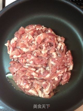 榨菜肉絲--【傳統的榨菜】減鹽新鮮嚐的做法步骤:7