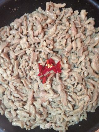 榨菜肉絲--【傳統的榨菜】減鹽新鮮嚐的做法步骤:8