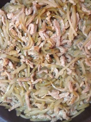 榨菜肉絲--【傳統的榨菜】減鹽新鮮嚐的做法步骤:10