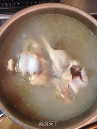 榨菜肉絲紫水晶麵--【傳統的湯麵】新鮮嚐的做法步骤:8