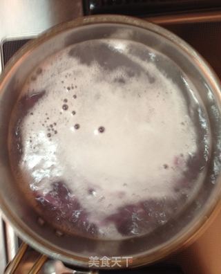 榨菜肉絲紫水晶麵--【傳統的湯麵】新鮮嚐的做法步骤:17