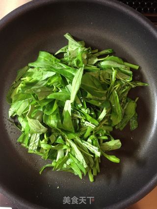 蒜辣空心菜--【傳統的家常炒菜】的做法步骤:4