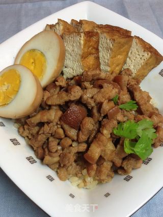 滷肉飯--【傳統的滷肉飯】新鮮嚐的做法步骤:12