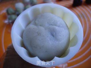 紫薯冰皮月饼的做法步骤:12
