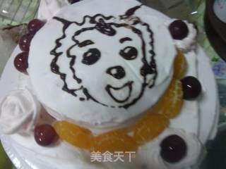儿童生日蛋糕的做法步骤:4