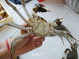 节日大菜----香辣炒蟹的做法步骤:2