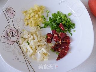 节日大菜----香辣炒蟹的做法步骤:5