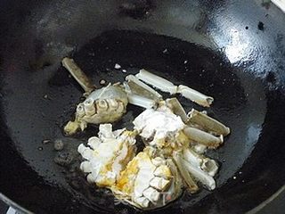 节日大菜----香辣炒蟹的做法步骤:7