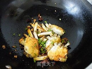 节日大菜----香辣炒蟹的做法步骤:13