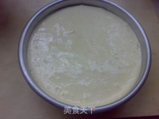 桑葚酱芝士蛋糕的做法步骤:12