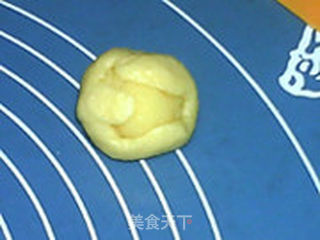 奶黄月饼的做法步骤:21