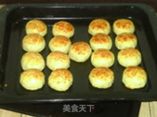 奶黄月饼的做法步骤:27