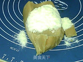 免烤摩卡咖啡月饼的做法步骤:2