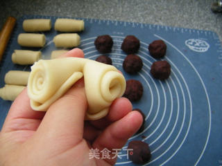 【番茄自制美食】中秋月饼之苏式酥皮月饼---【蛋黄酥】的做法步骤:16