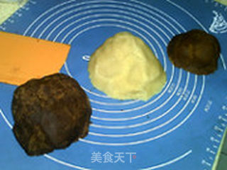 免烤摩卡咖啡月饼的做法步骤:5