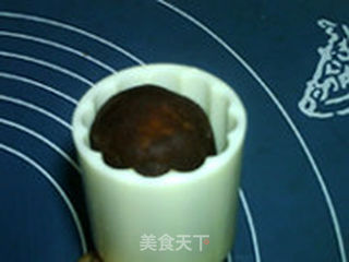 免烤摩卡咖啡月饼的做法步骤:13