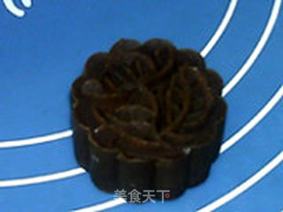 免烤摩卡咖啡月饼的做法步骤:15