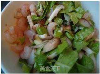 创意Q版香菇虾仁肠粉的做法步骤:4