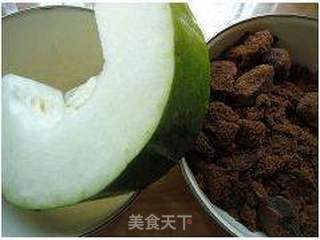 自制冬瓜茶的做法步骤：1