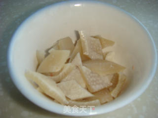 黄花菜蒸酥肉的做法步骤:5